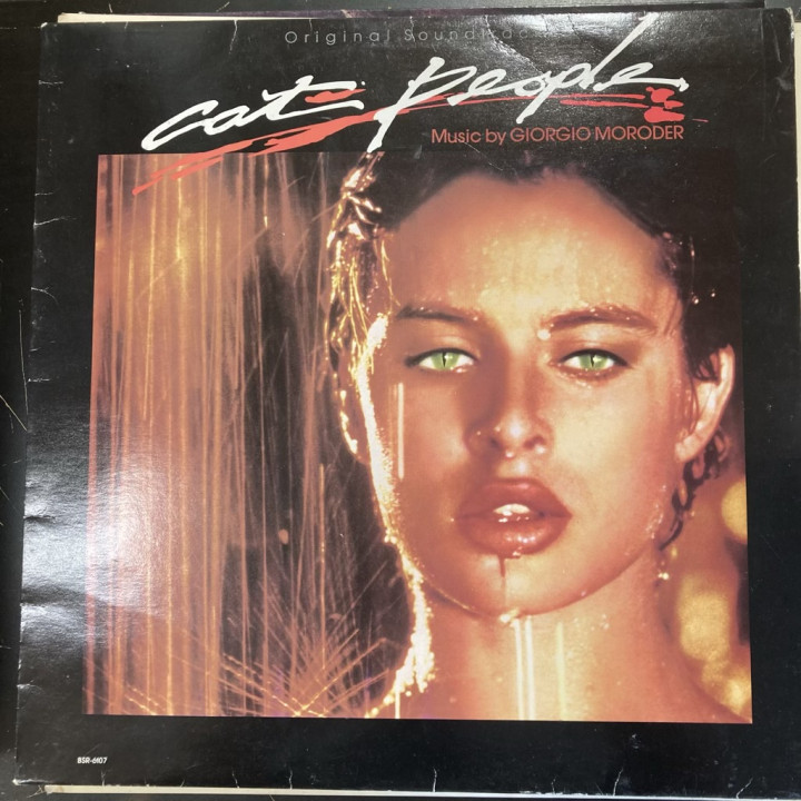 Cat People - The Soundtrack (SCAND/1982) LP (VG+/VG+) -soundtrack-